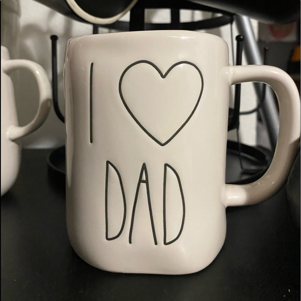 Rae Dunn I Love Dad Mug